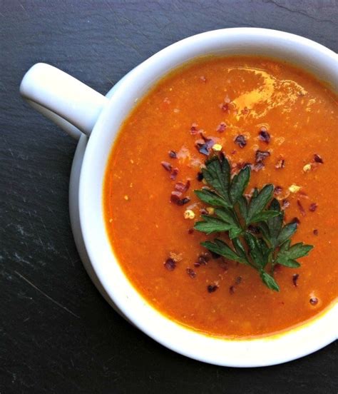 Red Lentil Coconut Soup - A Cedar Spoon