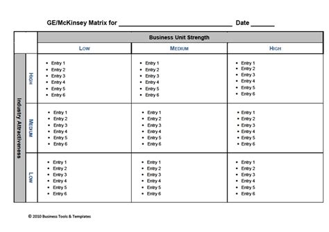 Bcg Matrix Template Microsoft Word - picogav