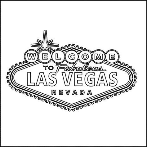 Coloring Books Las Vegas Nevada - Learn to Color