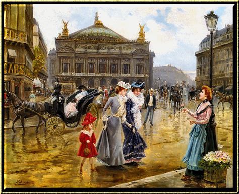 image ancienne - Page 16 | Paris painting, Oil painting gallery, Art painting