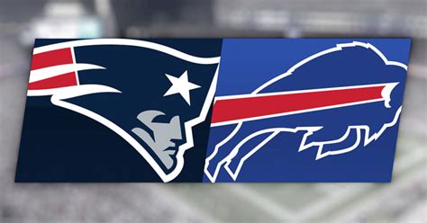 New England Patriots vs. Buffalo Bills in Foxborough at Gillette