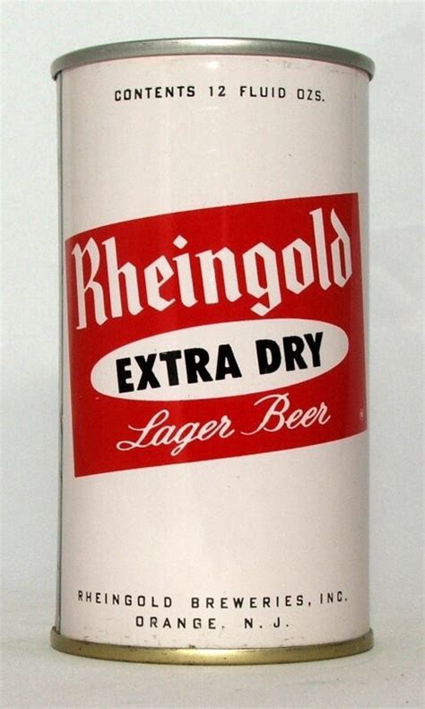 Rheingold Beer - Steel Canvas