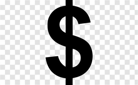 Dollar Sign United States Currency Symbol - Money - Us Dollars Transparent PNG