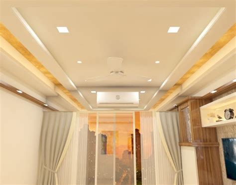 Gypsum Board False Ceiling Design For Living Room | autospotvilnius.lt