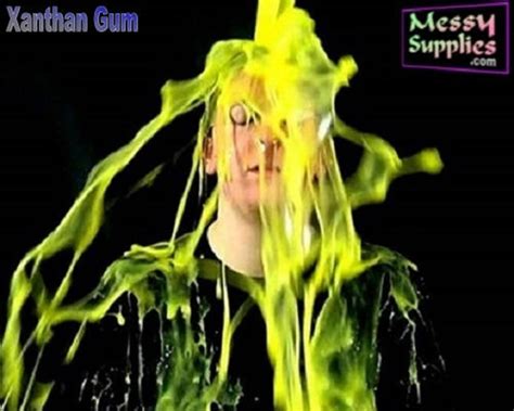 Budget Xanthan Gum Coloured Gunge / Slime Powder 10-12 Litres Easy to Mix Xanthum Gunge 30 ...