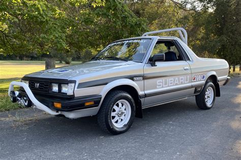 Subaru Brat Z Shop Trucks - Break