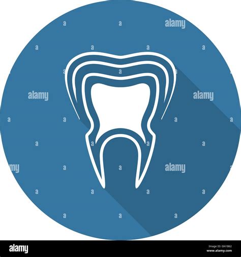 Oral Health Icon. Flat Design Stock Vector Image & Art - Alamy