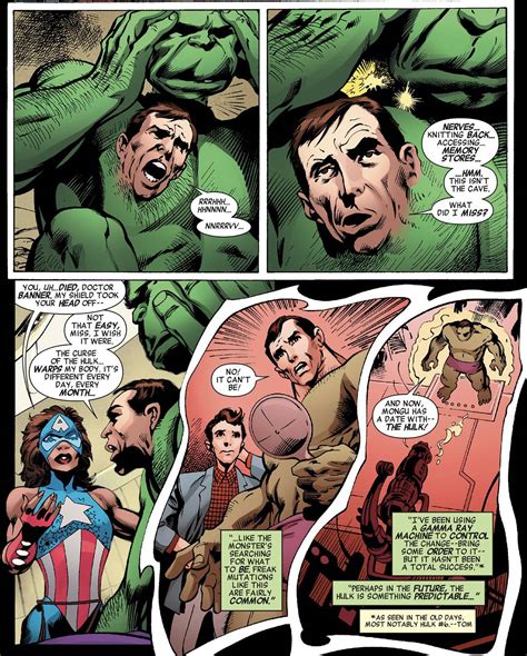 marvel - Has Bruce Banner ever partially transformed into the Hulk ...