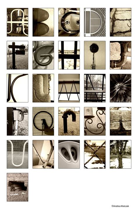 Photography Alphabet on Behance | Alphabet art photography, Alphabet photography, Letter art ...