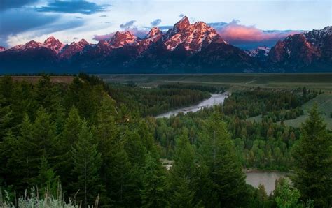 Snake River Overlook One of GTNP's Famous Four Photo Spots