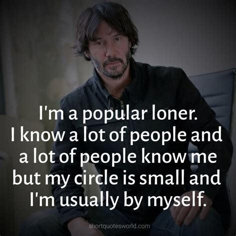 My circle is small