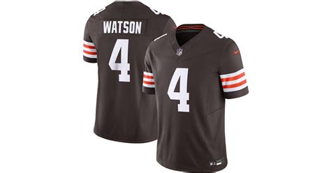 Nike Deshaun Watson Cleveland S Vapor F.u.s.e. Limited Jersey At ...