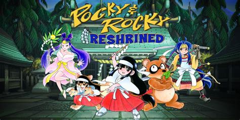 Pocky & Rocky Reshrined | Nintendo Switch games | Games | Nintendo