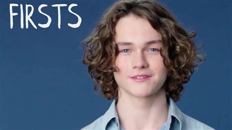 Watch A Wrinkle in Time's Levi Miller Shares His Firsts | Firsts | Teen Vogue