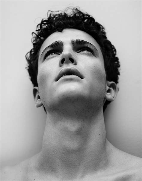 Character Inspiration (Model Nick Heymann) | Portrait photography men, Face photography, Black ...