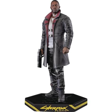 Cyberpunk 2077 - Solomon Reed 9" Statue by Dark Horse Comics | Popcultcha