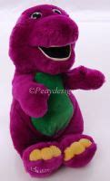 Le Chat Noir Boutique: Barney Singing ABC Alphabet Plush Lovey Doll Dinosaur, Barney & Friends ...