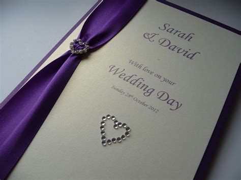 On Your Wedding Day card | Personalised wedding stationery, Wedding ...