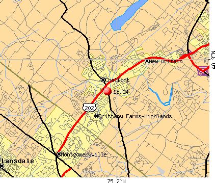 18914 Zip Code (Chalfont, Pennsylvania) Profile - homes, apartments, schools, population, income ...