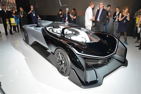 Visionary Faraday Future FFZero1 Concept Revealed at CES 2016 - GTspirit