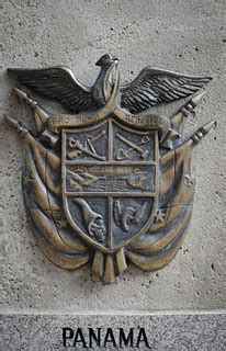 Panama Coat of Arms | Panama Coat of Arms Simón Bolívar Stat… | Flickr