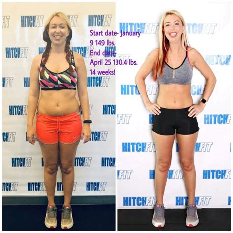 20 Pounds Lost and Belief in Herself Gained! - Hitch Fit Gym