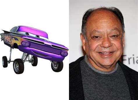 Cheech Marin is the voice of the 1959 souped up Chevy Impala Ramone in ...