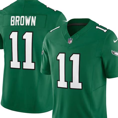 Eagles kelly green throwback alternate jerseys for sale - Bleeding ...