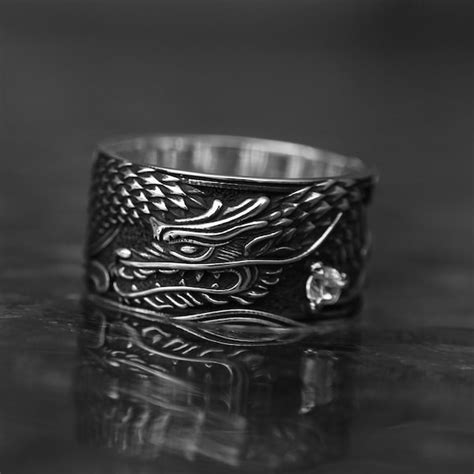 Dragon Rings for Men - Etsy