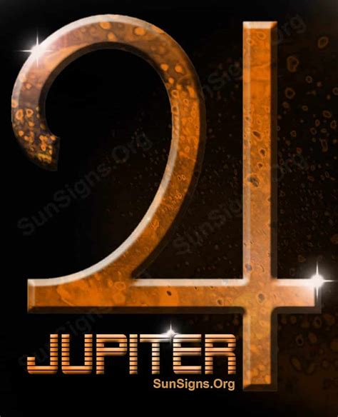 Jupiter Symbol Meanings - SunSigns.Org