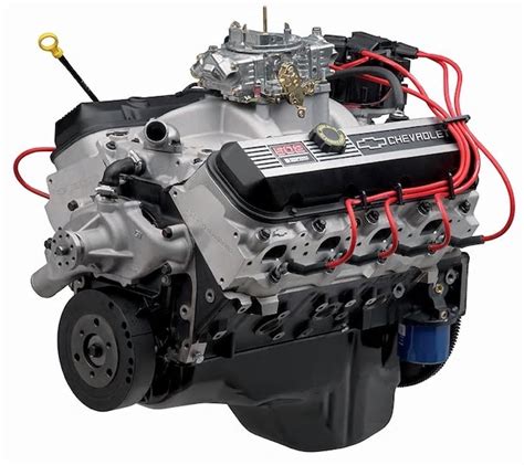 ZZ502/502 Deluxe 502ci Crate Engine 508 HP 580 LB-FT