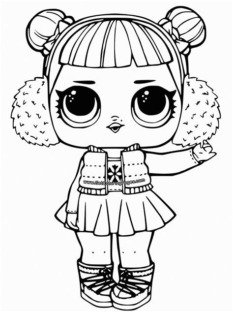 Lol Dolls Coloring Printable | Images and Photos finder