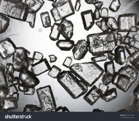 Sugar Crystals Under Microscope Stock Photo 514377583 | Shutterstock