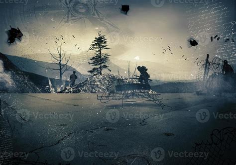 Background of a war 20623977 Stock Photo at Vecteezy