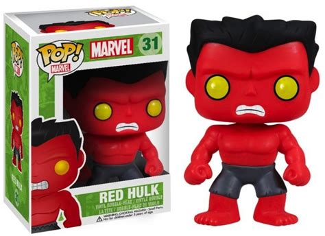 Funko Marvel Red Hulk POP! Vinyl Figure Announced! - Marvel Toy News