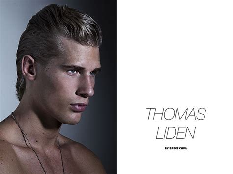 Brent Chua Photographs Norway's Thomas Liden – The Fashionisto