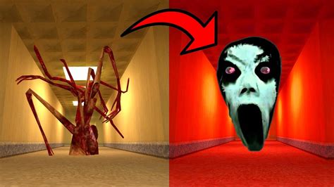 NEXTBOTS IN BACKROOMS! (SCARY) - Garry's mod Sandbox - YouTube