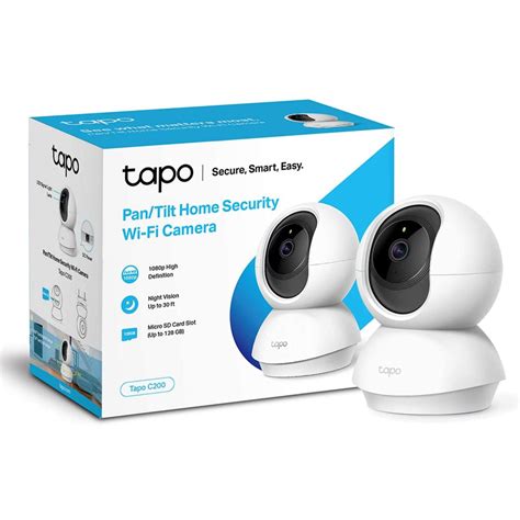 Pan/Tilt Home Security Wi-Fi Camera Tapo C200 | Tapo-C200 | MIDTeks ...