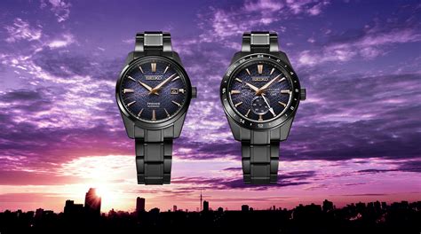 Seiko Presage Sharp Edged Series Limited Editions | Seiko Watch Corporation