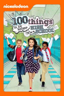 ‎100 Things to Do Before High School on iTunes