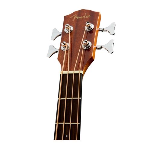 Fender CB-60SCE Electro Acoustic Bass, Natural - Nearly New at Gear4music