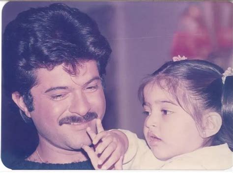 Pics from Anil Kapoor’s family album – young Sonam, Rhea and ...