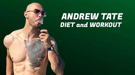 Andrew Tate Diet and Workout Routine – WorkoutRoutineDiet