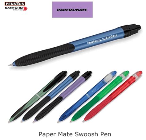 PENSRUS Increases Offerings of Paper Mate Promo Pens