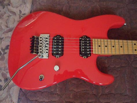 Photo Charvel San Dimas Style 1 HH FR - Ferrari Red : Charvel San Dimas Style 1 HH FR - Ferrari ...