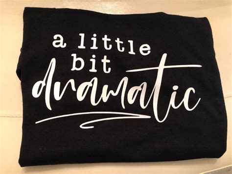 A Little Bit DRAMATIC Png - Etsy