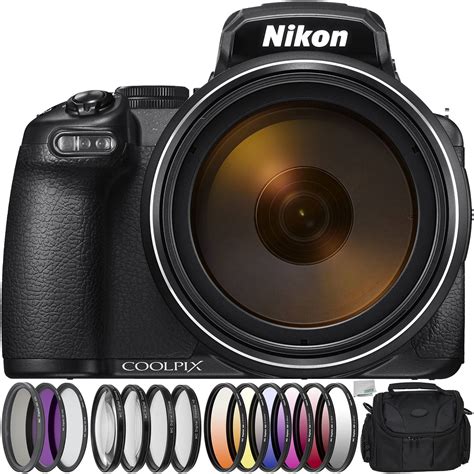 Nikon COOLPIX P1000 Digital Camera with 5PC Accessory Bundle – Includes ...