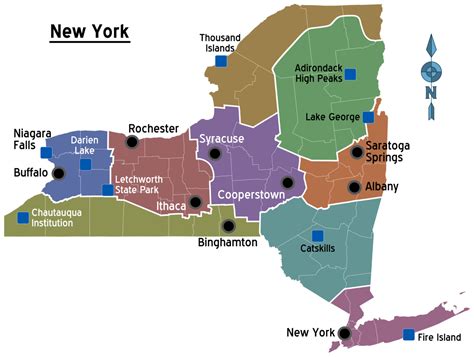 New York (state) – Travel guide at Wikivoyage