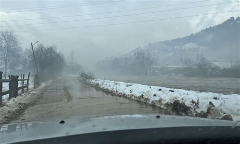 Atenționare Cod Galben de inundații în Alba și în alte județe, până ...