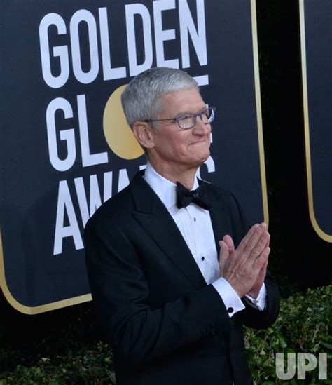 Photo: Tim Cook attends the 77th Golden Globe Awards in Beverly Hills - LAP20200105873 - UPI.com